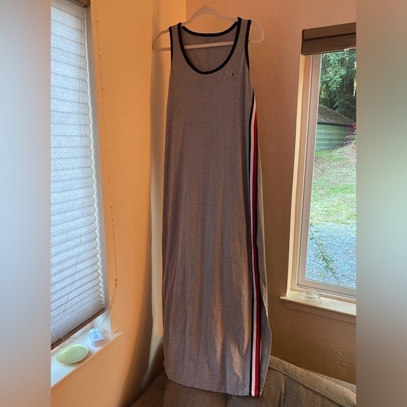 Tommy Hilfiger Dresses & Skirts - Tommy Hilfiger Long Tank Dress Sz M
